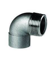 Vinkel 90Gr 1/2-18 Mm Rørgevind Npl.-Loddemuffe