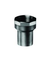 12 mm x 3/8" Lodde indstiksstykke