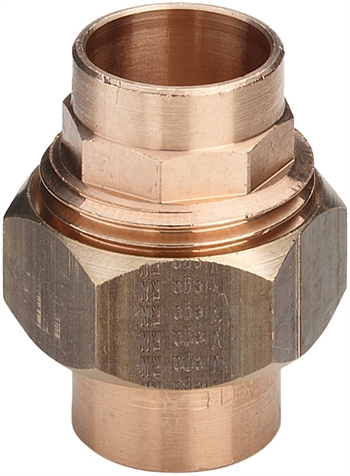 Union 35 mm Loddefittings