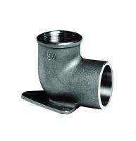 Dækvinkel 1/2 - 15 mm Rg.Muffe/loddemuffe 