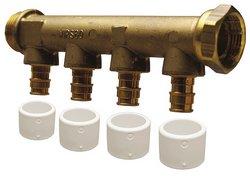 Wirsbo Q & E Fordelerrør 3/4  4 X 15 MM