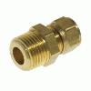 Overg. 1/2 - 20 MM M/np. Kompressions Fittings
