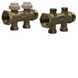 1" Gulvvarmesæt 4 afgange Uponor