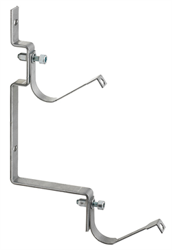 Wavin CC100 rørholder på parallelshunt med UPM3 hybrid pumpe