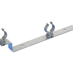 3/4" EW rørholder enkelt Wavin