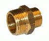 Messing Brystnippel 3/4" - 1/2"