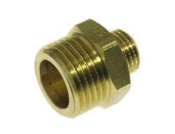 Br.Nipp 1.1/2- 1 Messing 