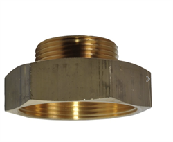 Sp.Muff 1.1/4- 3/4 Messing 