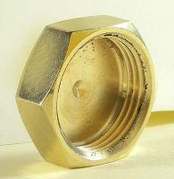 Slutmuffe 1 Forkromet