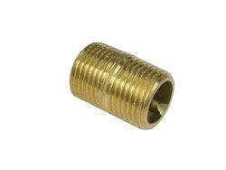 1/2" x 30 mm Nippelrør Messing