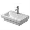 Duravit 2nd floor håndvask 400 x 300 x 95 mm uden overløb hvid