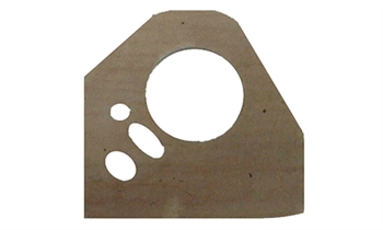 Isoleringsplade brænder WGB 15-38