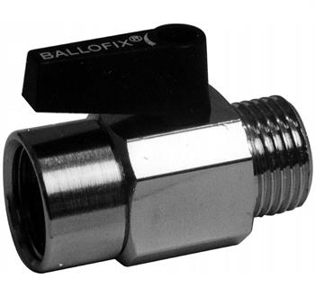 1/2" Filterfix muffe/nippel Broen Ballofix