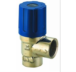 Sikkerhedsventil 3/4" 2,5 bar