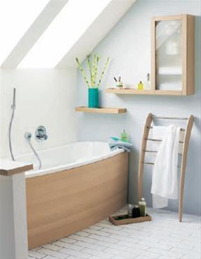 Dansani Indbygningsbadekar