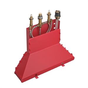 HansGrohe Axor Starck 4-huls karamatur 