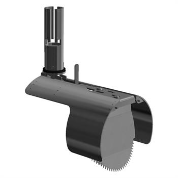 Nordisk Innovation 134-138 mm rustfri rottespærre, special