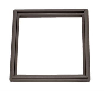 Forhøjelsesramme  Maxiflex løs forhøjelses ramme 10 mm