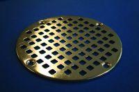 Rustfri Rist 200 mm Rund til Skruer