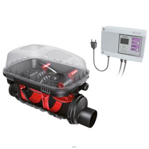 Kessel FKA 110 mm højvandslukke til brønd, sort spildevand