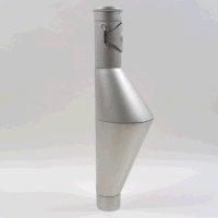 Rottestop m rensead ø110/110mm-syrefast stål