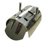 Universal rottesikring i rustfrit stål 110 mm