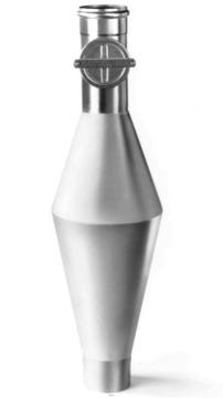 Rottestop 110 mm til stående afløb