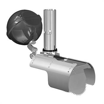 Nordisk Innovation 150/160mm rustfri rottespærre, flow