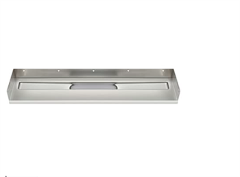 Unidrain 1001 Niche afløbsarmatur L: 1200 mm