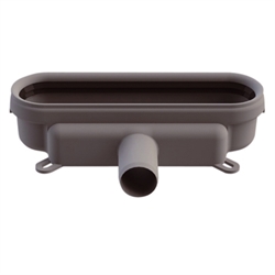 Unidrain 1301 Udløbshus Ø32 LL