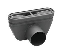 Unidrain 1401 Udløbshus Ø50 