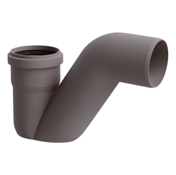 Unidrain P-vandlås Ø 75 mm