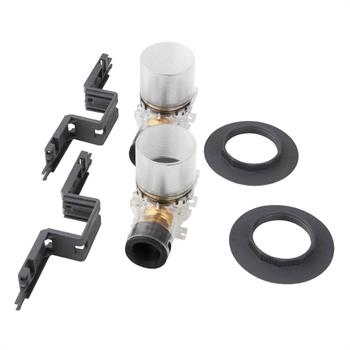 Roth dobbelt QuickBox til pladevæg 15 mm