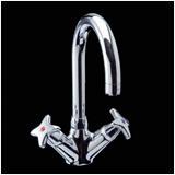 Toni Håndvaskbatteri med krydsgreb 