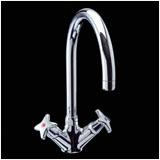 Toni Køkkenbatteri med krydsgreb 