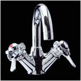 Toni SP Håndvaskbatteri Toni nr 16.245.000 Med klik bundventil