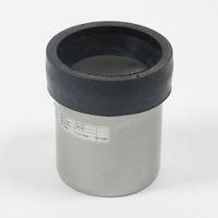 110 mm Klosettilslutning lige syrefast AISI316L