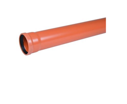 PVC-kloakrør 110-2000mm, Kl.S/sn8,