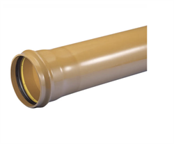 PVC-kloakrør 315-3000mm, Kl.S/sn8