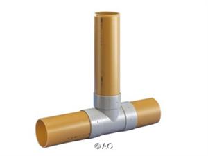 Tee til septiktank 160 mm
