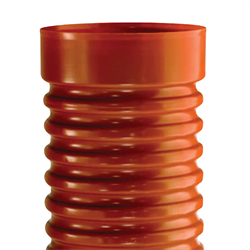 Kaczmarek opføringsrør 600 x1500mm. korrugeret med muffe. - Kloak