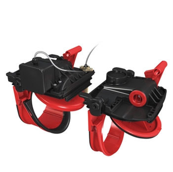 Kessel FKA indbygningssæt til brønd, sort spildevand