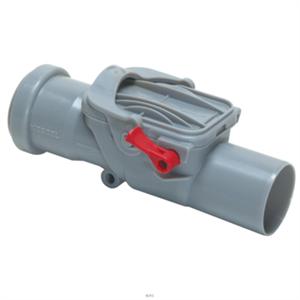 Kessel højvandslukke m/2 klapper 50 mm