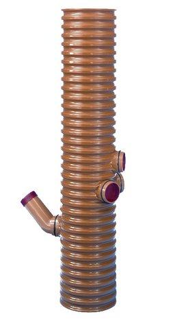 Tagnedløbsbrønd 315 mm med sandfang på 35 liter