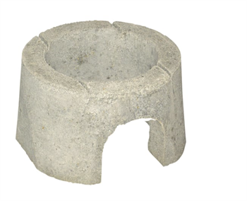 IBF 200 mm kegle til tagbrønd, beton