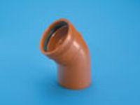 Wavin Pp-Bøjning 160 mm 45 Grader