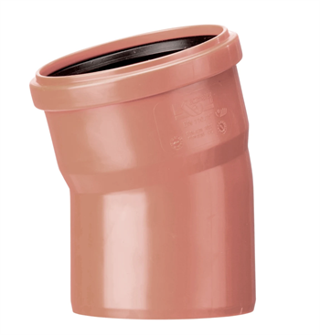 Kaczmarek 160 mm 15 gr. PP-kloakbøjning