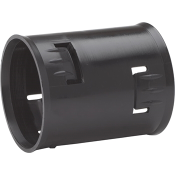 Uponor 126/113 mm PVC-drænsamlemuffe