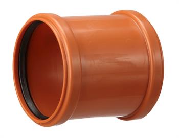 200 mm PP - kloakskydemuffe