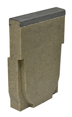 ULMA MultiV+150 endegavl lukket. H=220mm med galv. karm. - Kloak